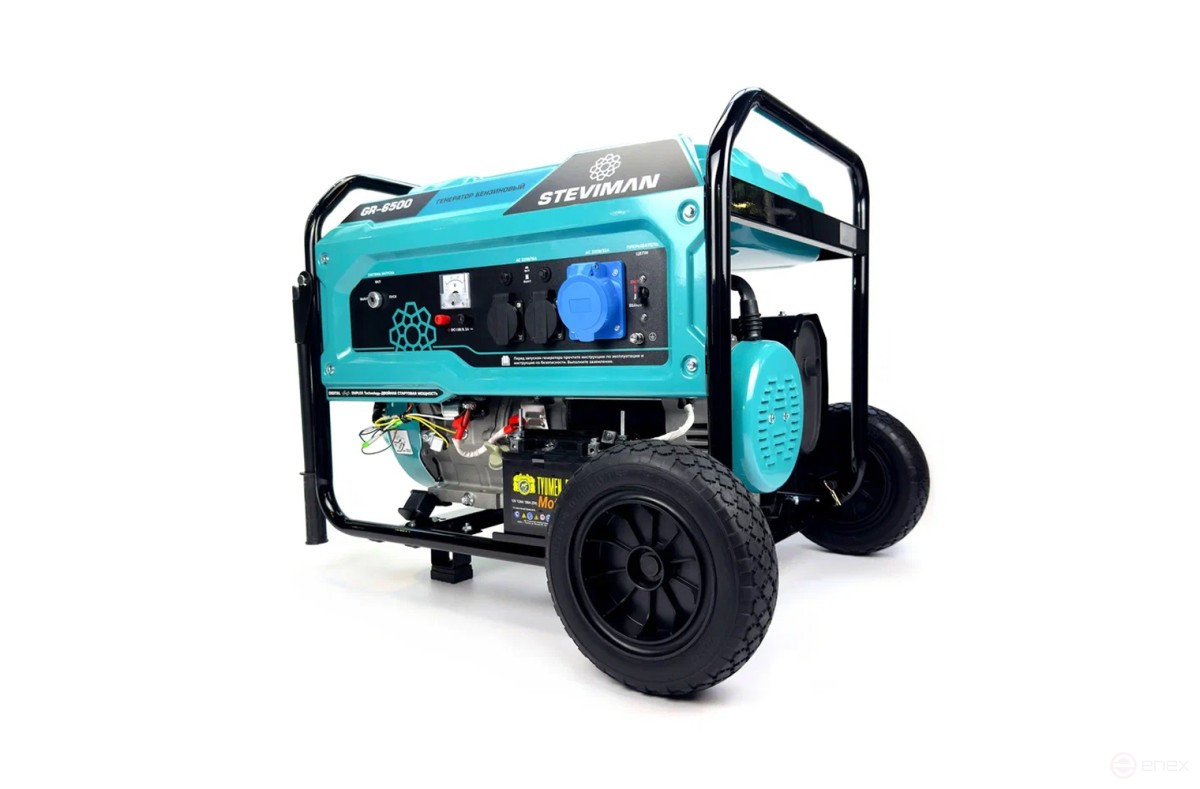 STEVIMAN GR-6500 gasoline generator