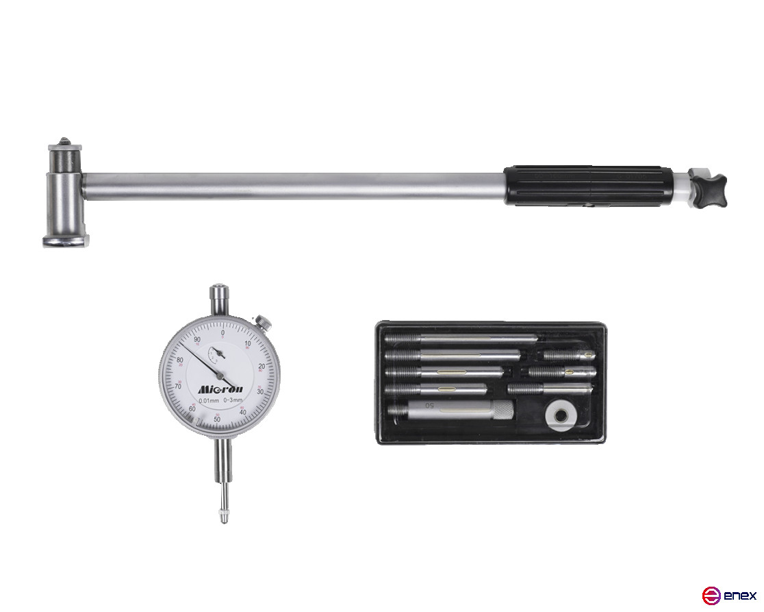 Nutrometer indicator NI 50-160 0.01 with 500mm Micron Extension cable