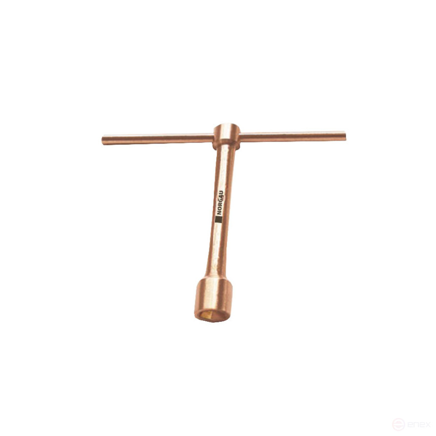 Ключ торцевой Т-образный NORGAU Industrial искробезопасный 32 мм, NHWL-32-NSA, AlCu