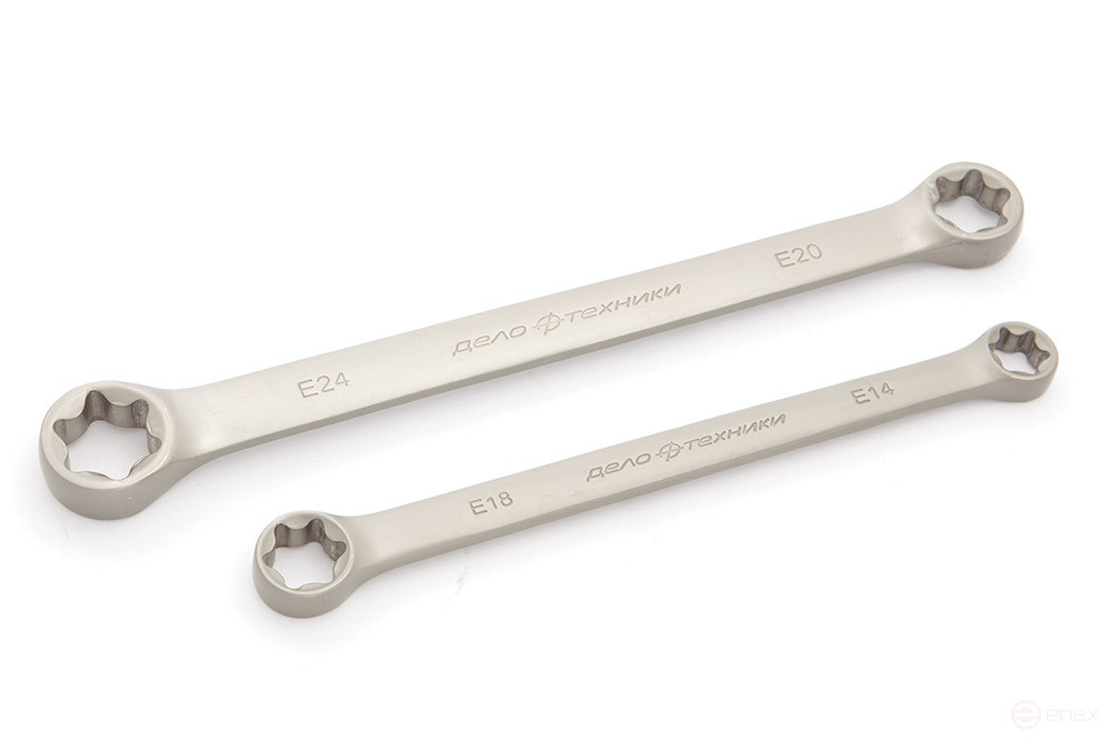 Ключ накидной TORX Е20×Е24