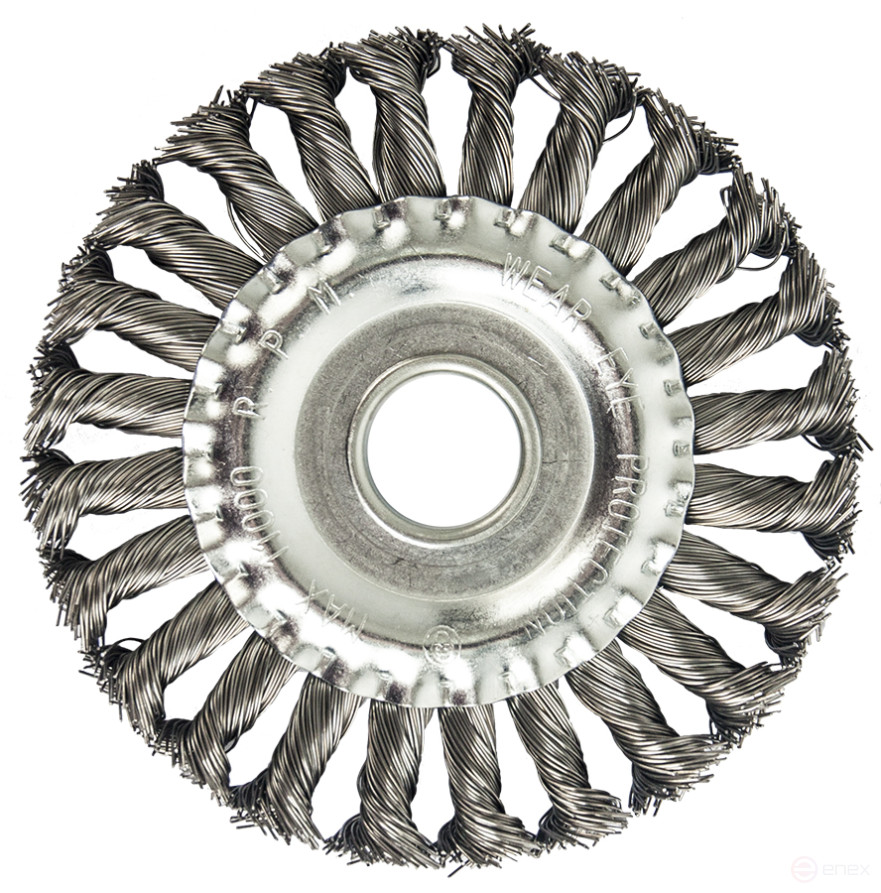 Cord brush for LNA radial Twisted PRACTICE 125 x 22 mm (1 pc.) blister (773-323)