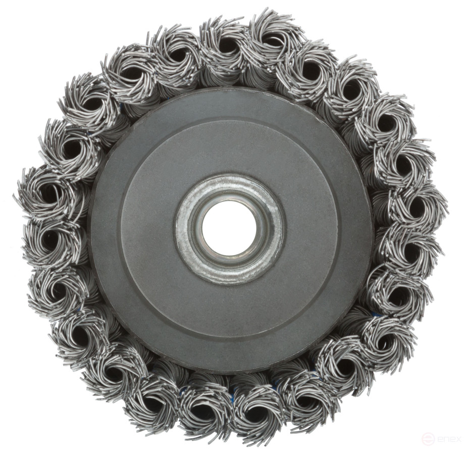 Corkscrew, "cup" type, M14 nut, 100 mm twisted steel wire