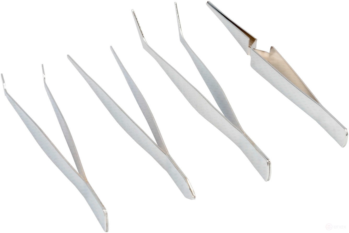 Набор пинцетов 4пр. (АвтоDело) 30734