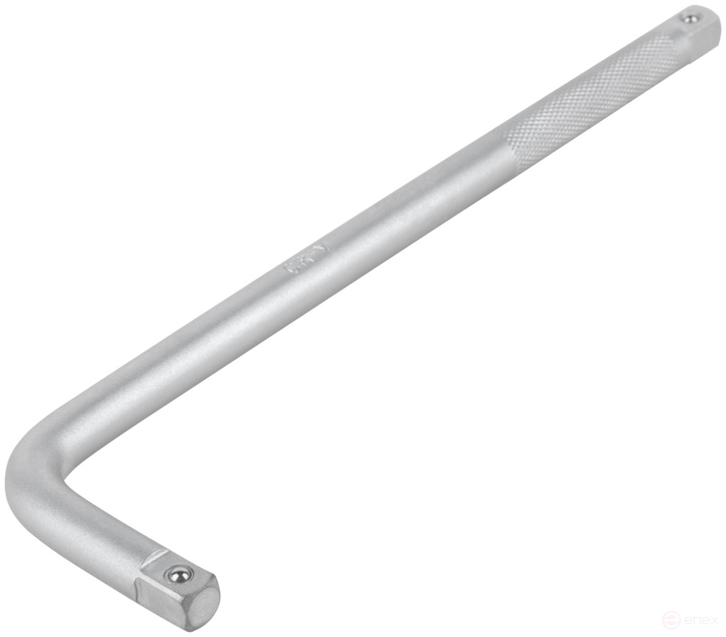 Вороток L-образный CrV 1/2" х 300 х 75 мм