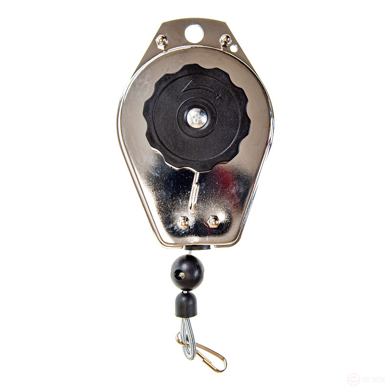 Балансир ER-54015 пружинный в металлическом корпусе (0,6-1,5кг) ЭВРИКА /1/25