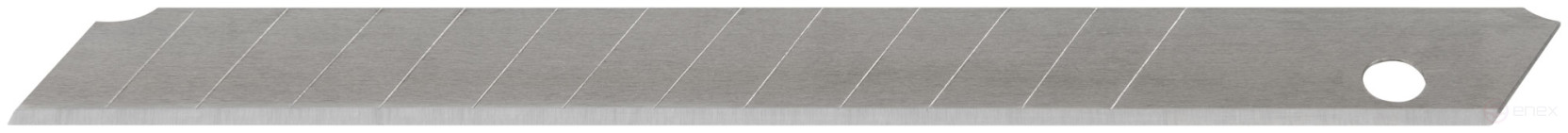 Blades for a 9 mm technical knife, 12 segments (10 pcs.)