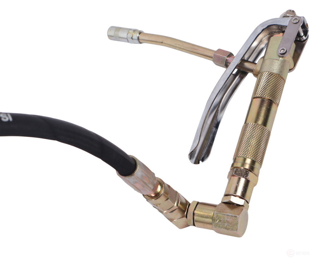 Нагнетатель смазки (солидолонагнетатель) пневматический 13кг GTE