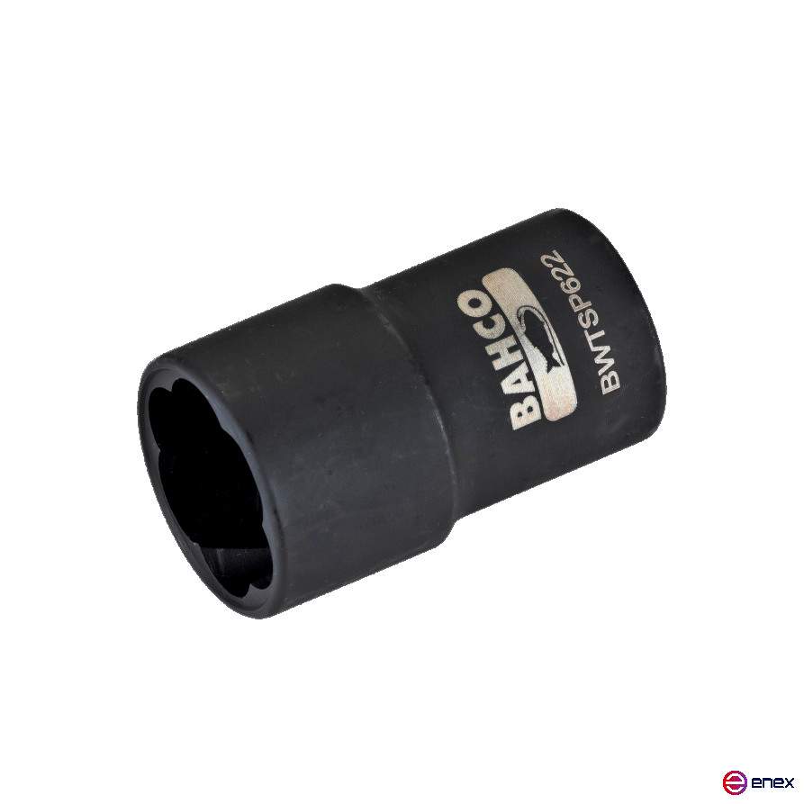 1/2" Elongated end head with 24 mm screw thread