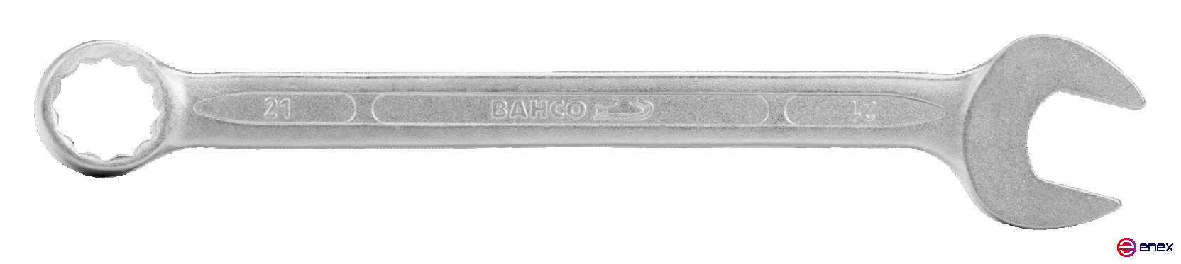 Ключ комбинированный, 19 мм, матированный, розничная упаковка
