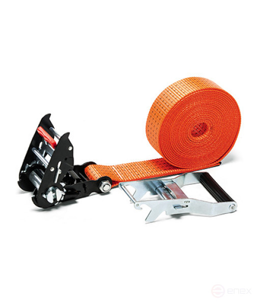 Ремень стяжной с храповым механизмом РОМЕК для крепления груза 2,0/4,0тн кольцевой, 10м арт. 50.20.4.к