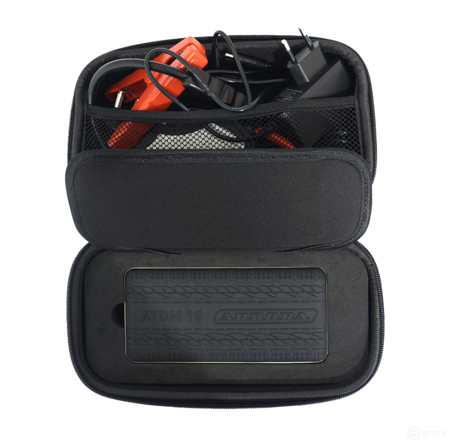 New generation AURORA ATOM 10 starter+12V adapter