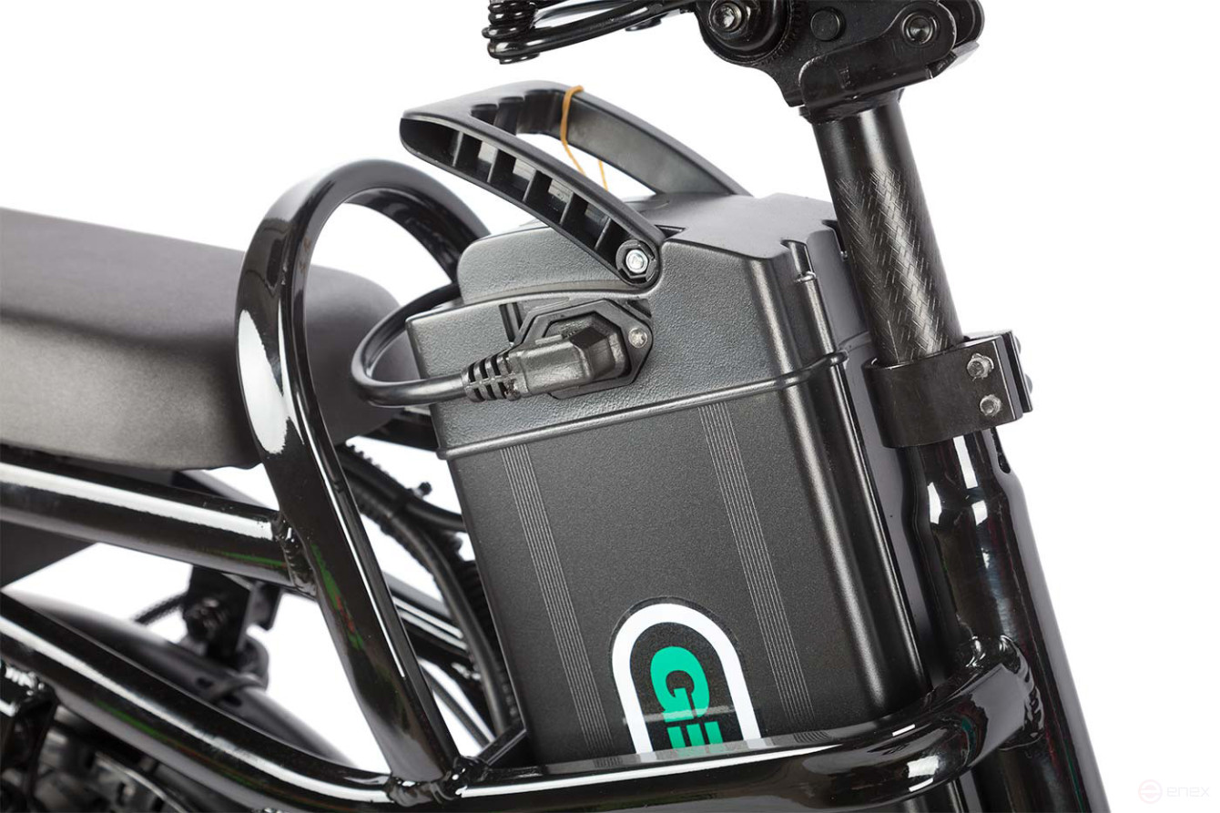 Электровелосипед Gelbert Khan 1, черный