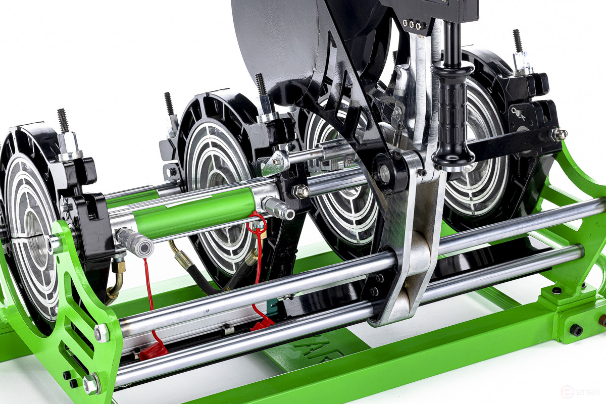 Аппарат для стыковой сварки ПНД труб ПРОСВАР С 250 CNC