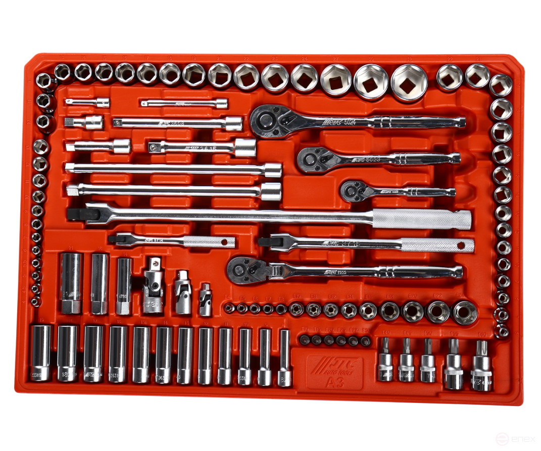 Набор инструментов для тележки инструментальной 104 предмета JTC