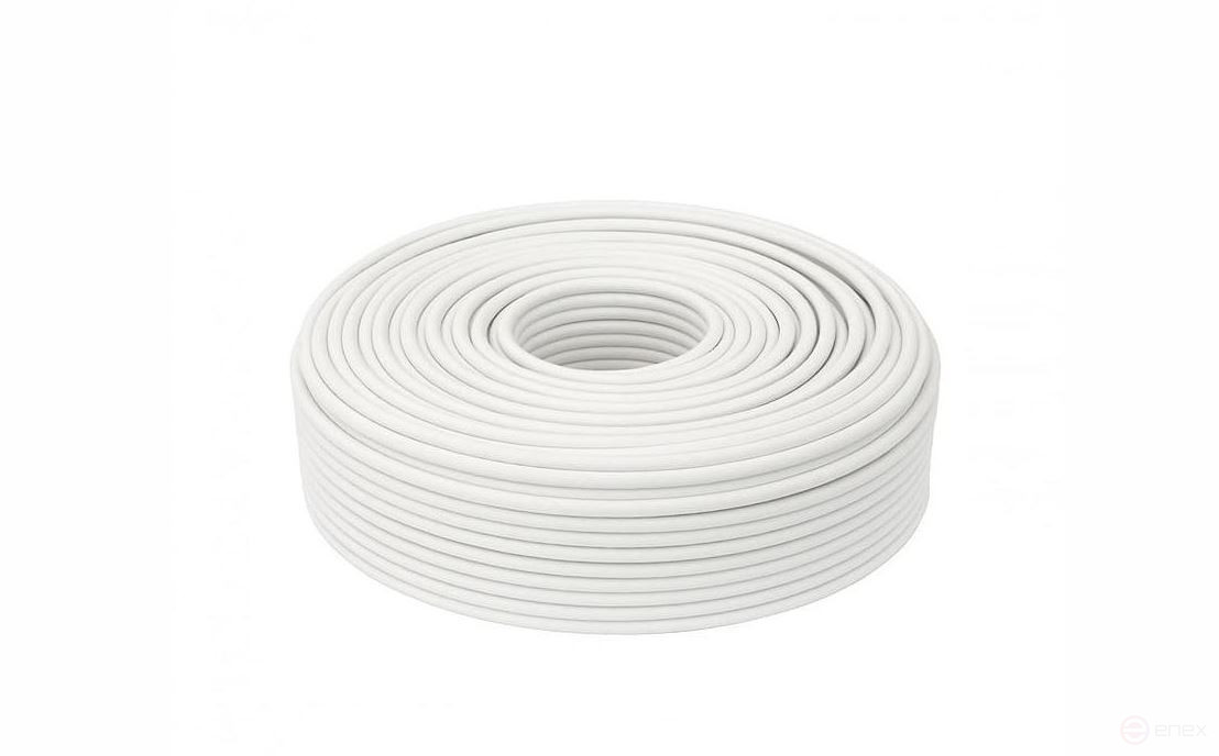 Кабель видеонаблюдения КВК-2В+2*0,75 Cablan (упк50 м)