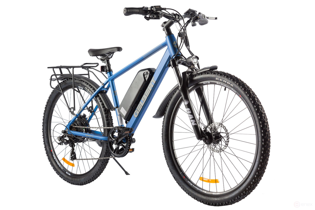 Gelbert Ran 3 PRO electric bike, blue