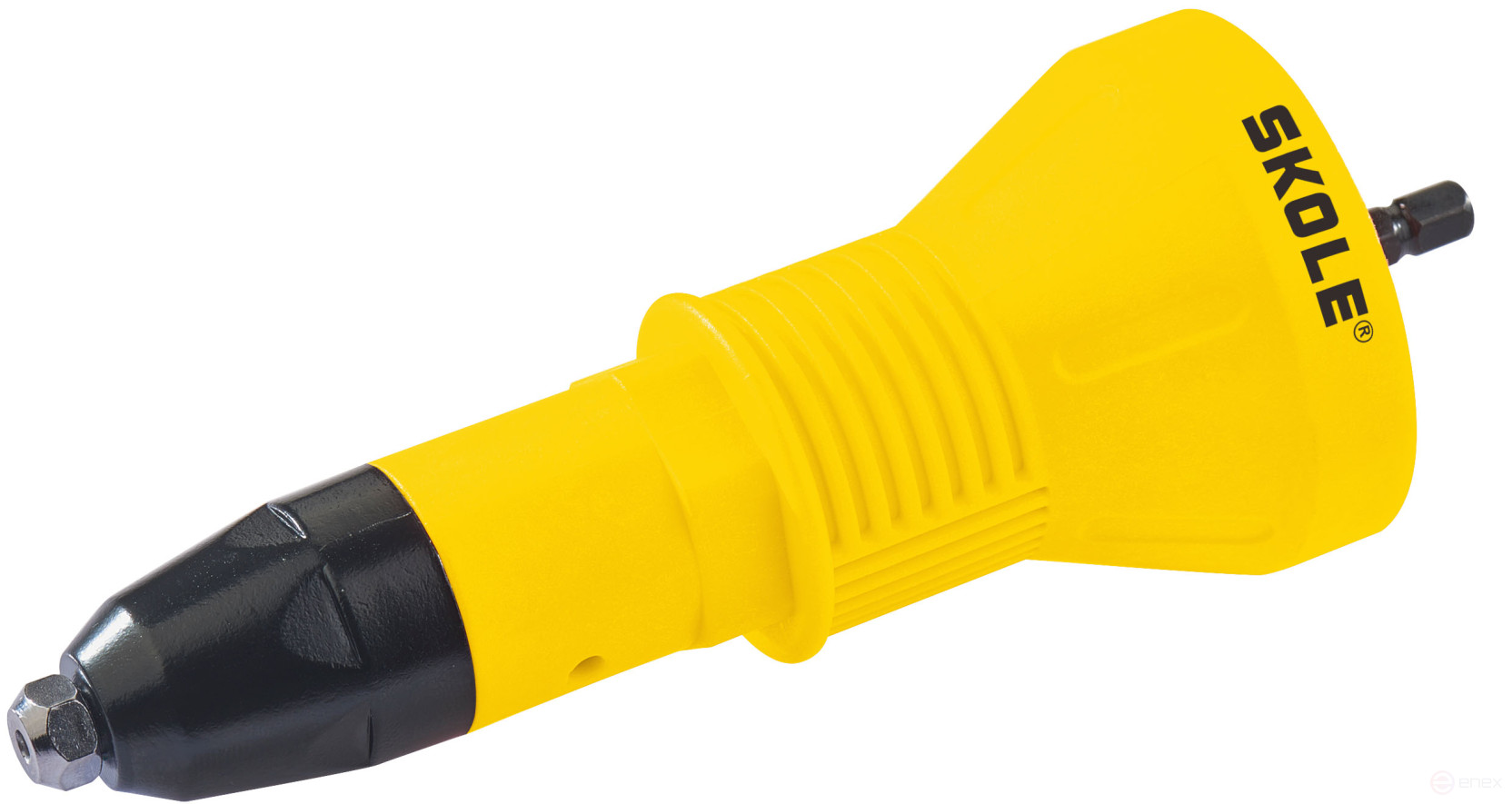 Насадка заклепочник для шуруповерта SKOLE JM-218