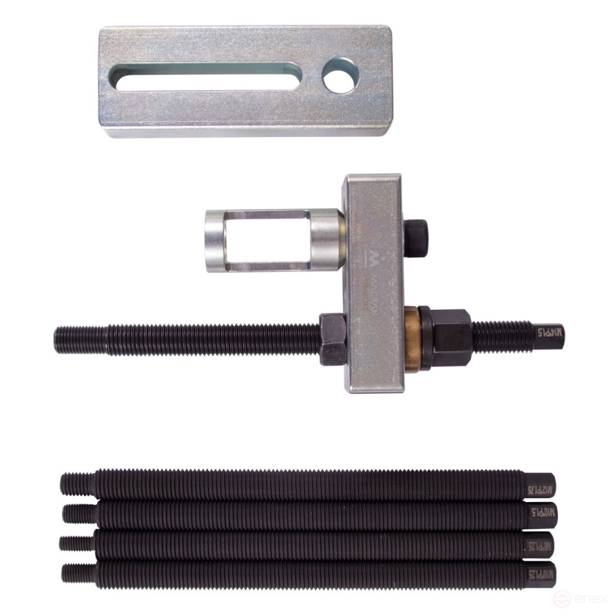 Universal valve decoupler, case, 8 items MASTAK 103-10108C