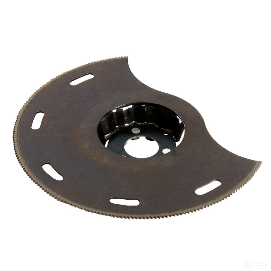 Насадка для МФИ ПРАКТИКА отрезная полукруг, BiM, по металлу и дереву, 88 мм, мелкий зуб (240-232)