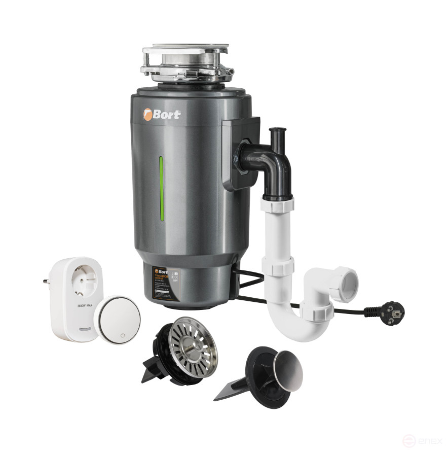 Food waste shredder BORT TITAN 8000 Control