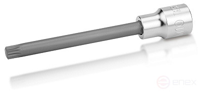 Socket head with Spline insert 1/2" M10 L=140 mm TOPTUL