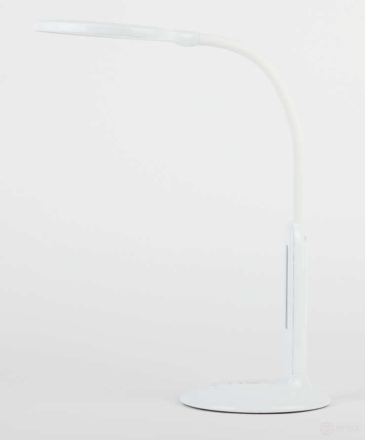 Настольный светильник ЭРА NLED-476-10W-W светодиодный белый