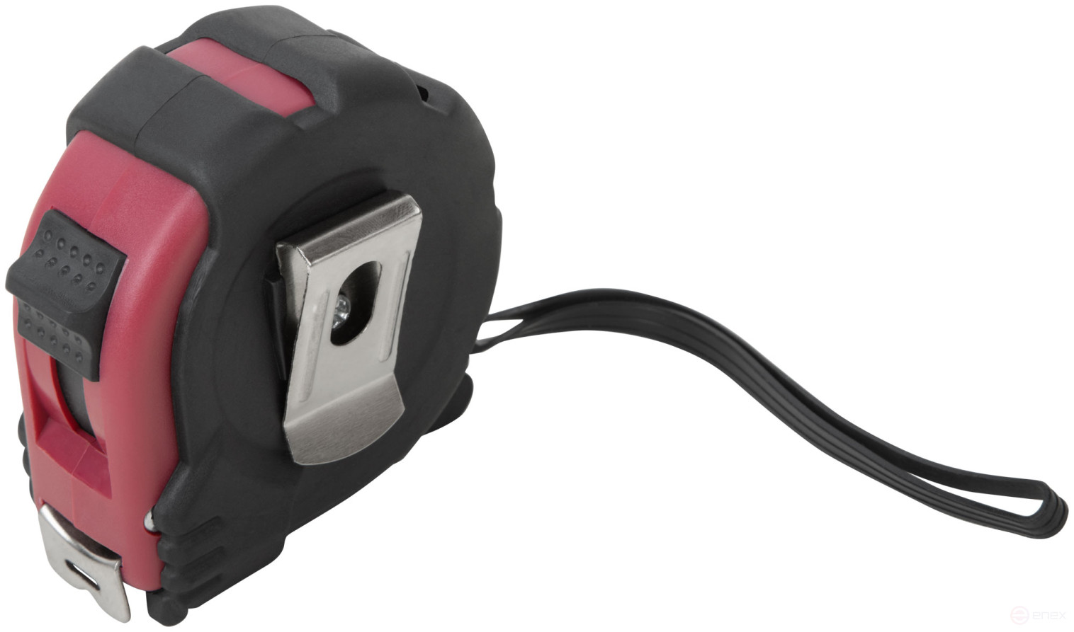 Рулетка прорезиненный корпус "Мастер" 3 м x 16 мм