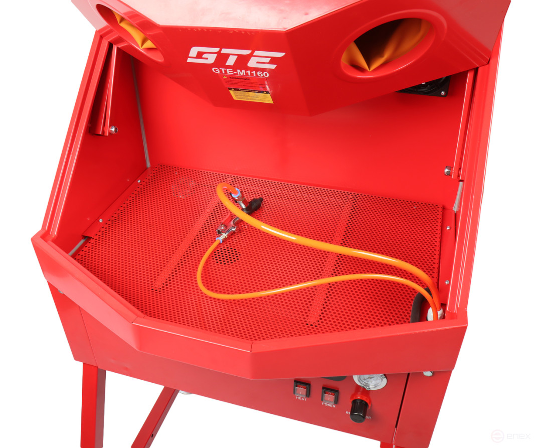 Installation for washing heated parts, closed 160L GTE