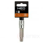 Головка торцевая с битой-вставкой Spline 1/2", M14 x 100 мм