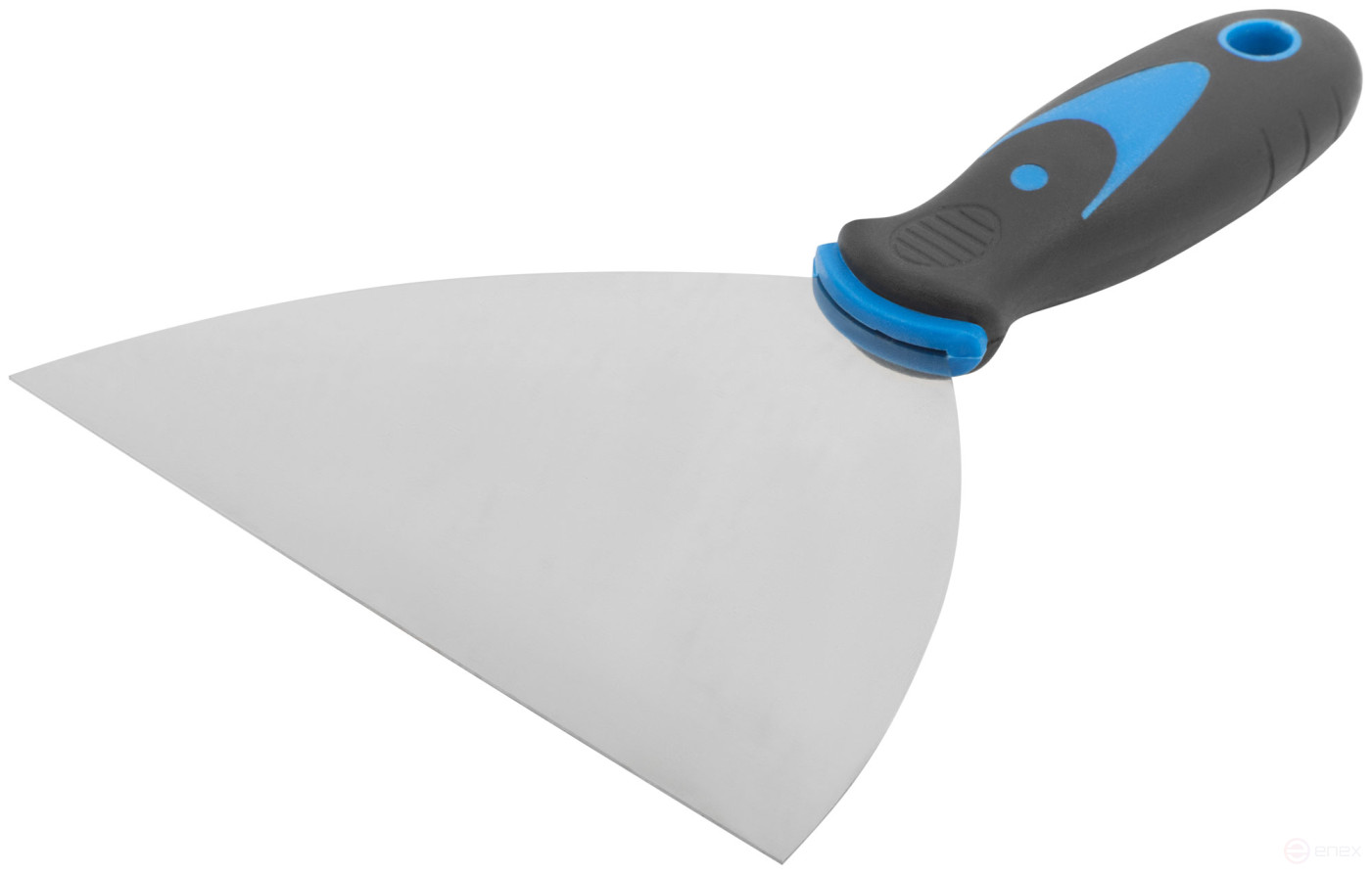 Spatula with combination handle, stainless steel, 150 mm