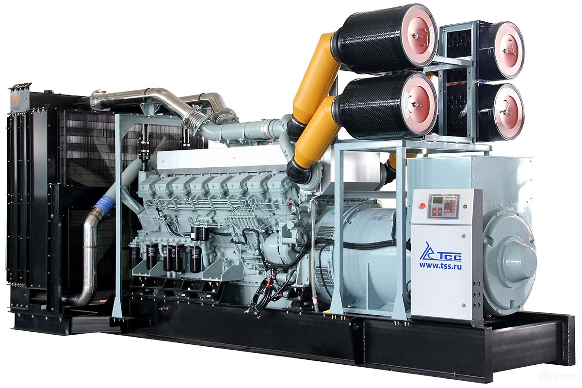 Diesel generator TSS AD-1800S-T400-1RM8