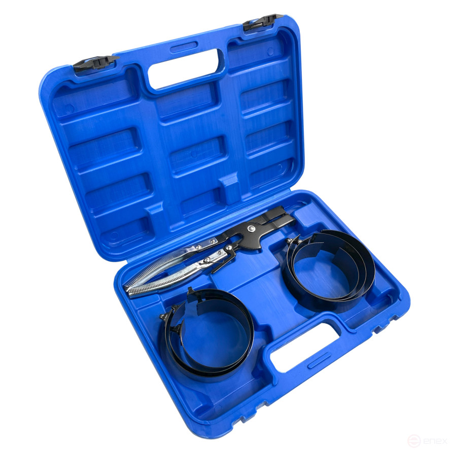 Оправки установки поршневых колец с клещами (7 предметов) TA-V01776 AE&T