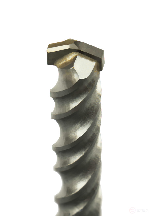 Drill bit for concrete PRACTICE 8 x 120 mm (1 pc.) blister Profi series (773-118)