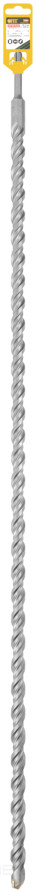 SDS PLUS concrete drill, Profi, W-shaped insert, double spiral, 22 x 1000 mm