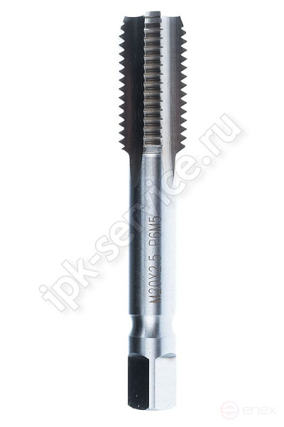 Метчик м/р М20*2,5 глухой