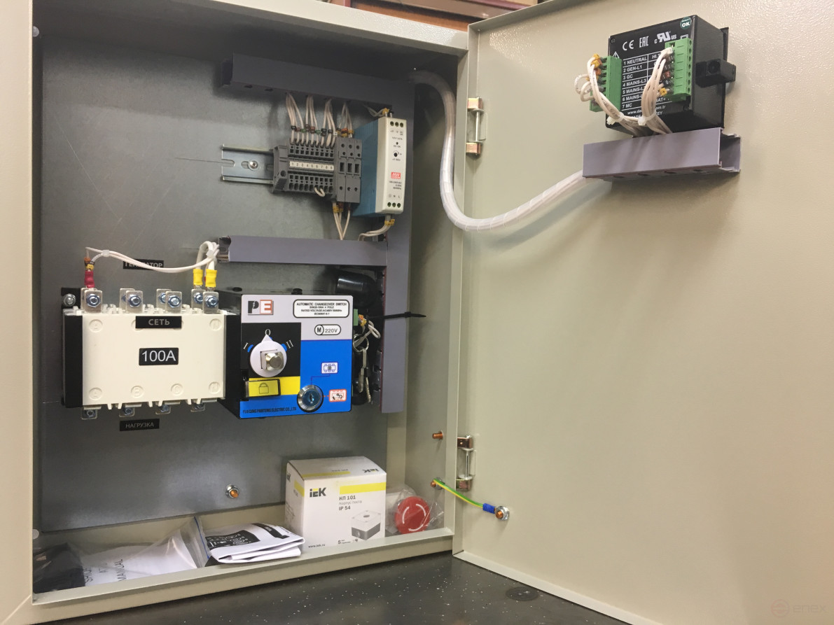 Блок автоматики ТСС ШУЭ Д 2 - 1/1 20.220.220