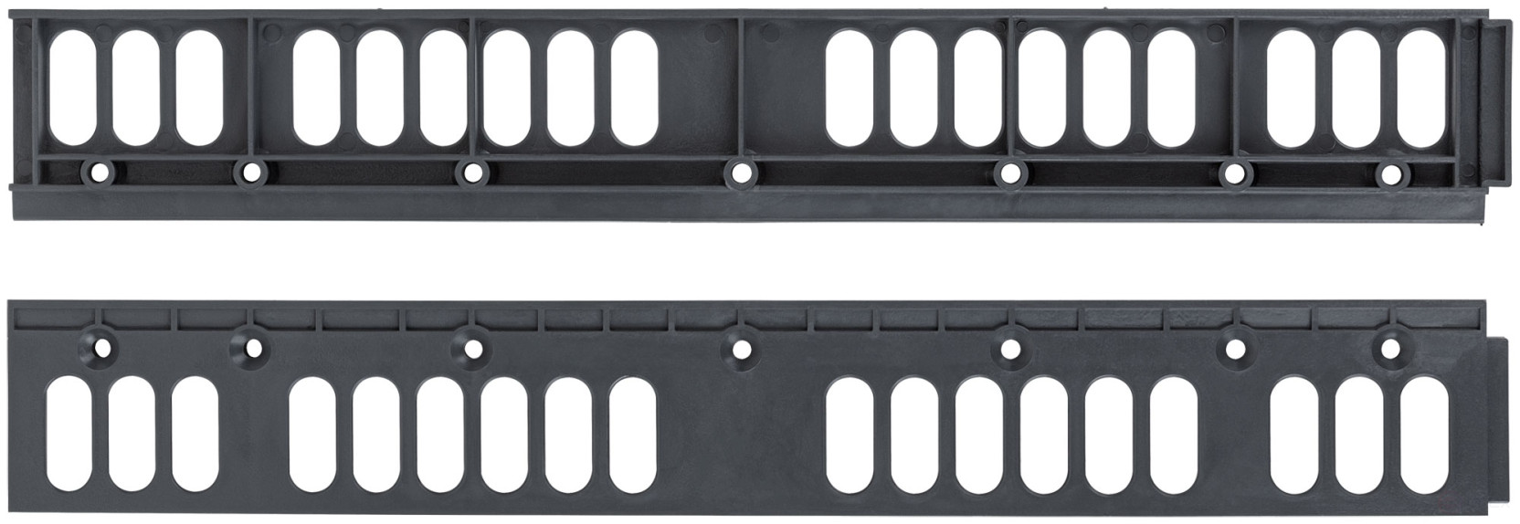 Mounting tray holder bar