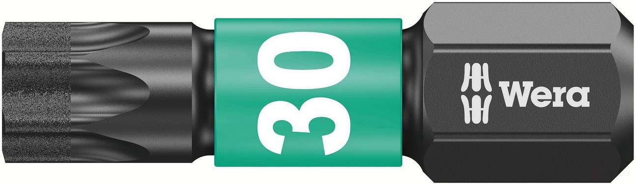 867/1 IMP DC Impaktor TORX® бита ударная, алмазное покрытие, хвостовик 1/4" C 6.3, TX 30 x 25 мм