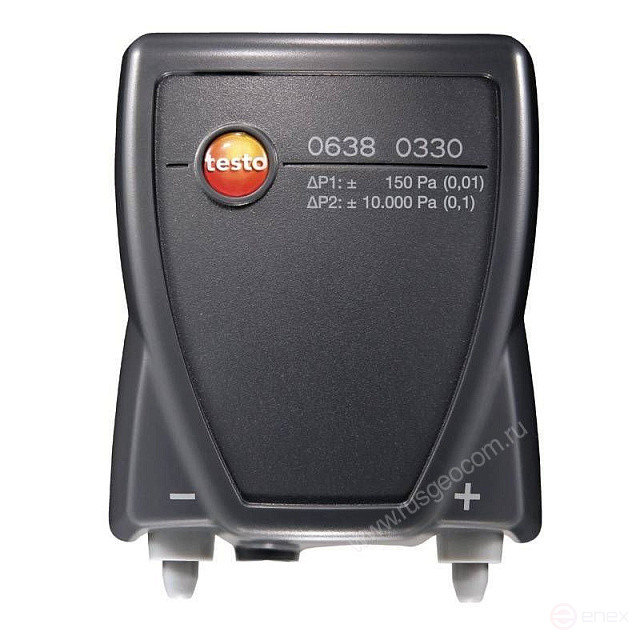 High-precision pressure probe for testing in heating systems Testo (0638 0330)