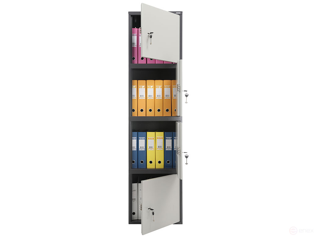 Шкаф бухгалтерский AIKO SL-185/4