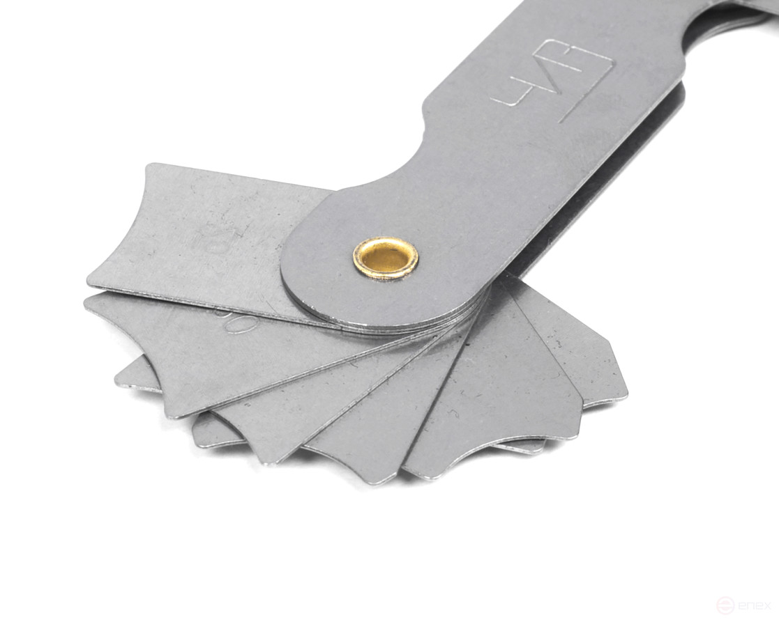 Набор шаблонов радиусных №2 (R 8 - 25мм) ЧИЗ