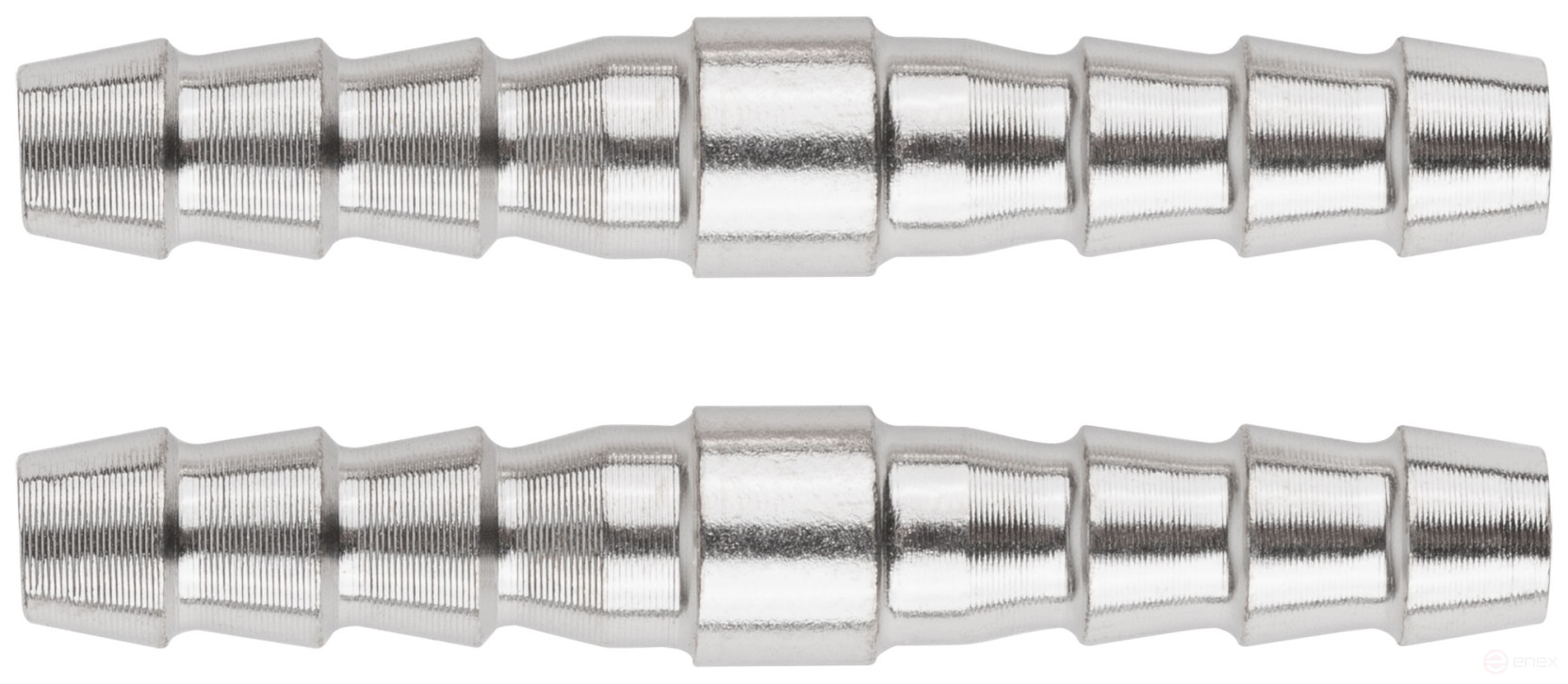 Herringbone connector adapters 6 mm, 2 pcs.