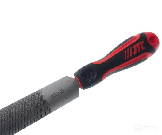 Напильник полукруглый 300мм №2 60 HRC JTC