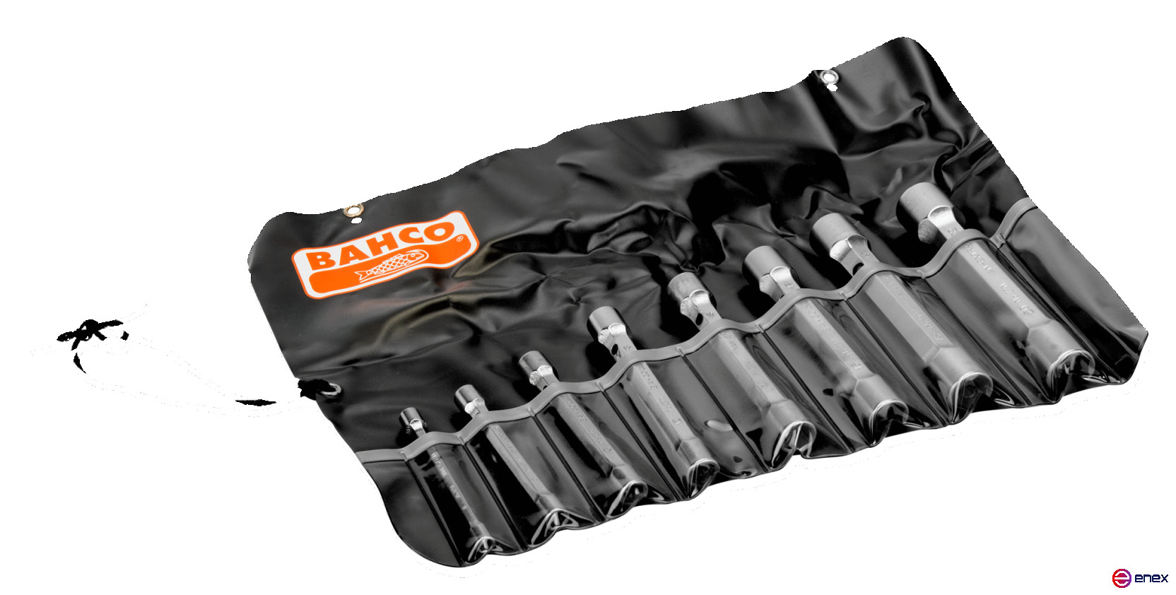 Набор трубчатых ключей, 6 - 22 мм, 8 шт, в сумке