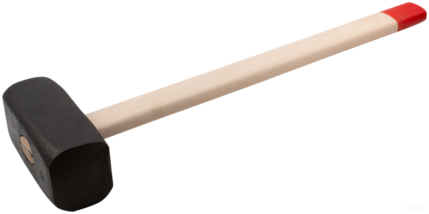 Forged sledgehammer assembly, wooden handle 10 kg