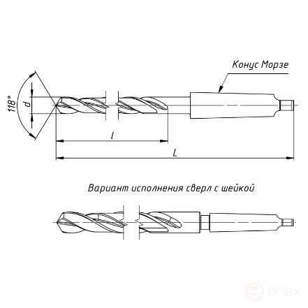 Wrench head M30x3.5 6H P6M5(M2) TiN NTT90030350 "Russian Tool" (RI)