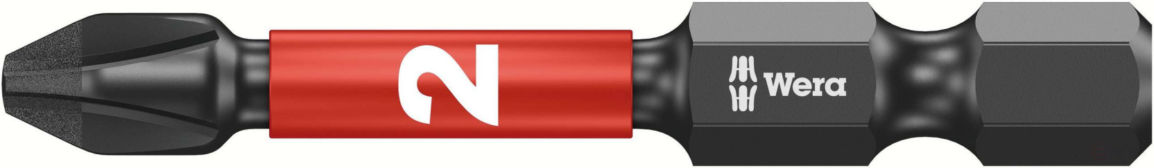 851/4 IMP DC Impaktor PH бита ударная, алмазное покрытие, хвостовик 1/4" E 6.3, PH 2 x 50 мм