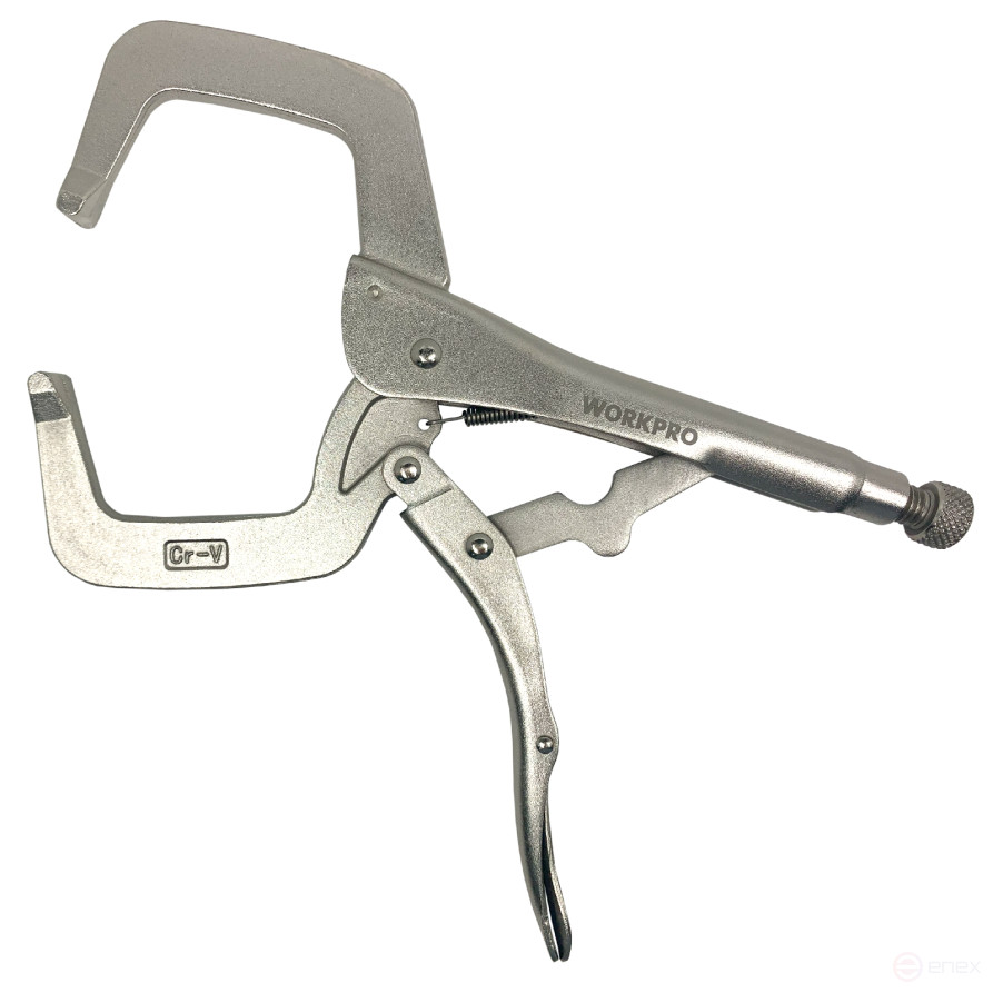 C-shaped locking pliers 280mm WP231064 WORKPRO