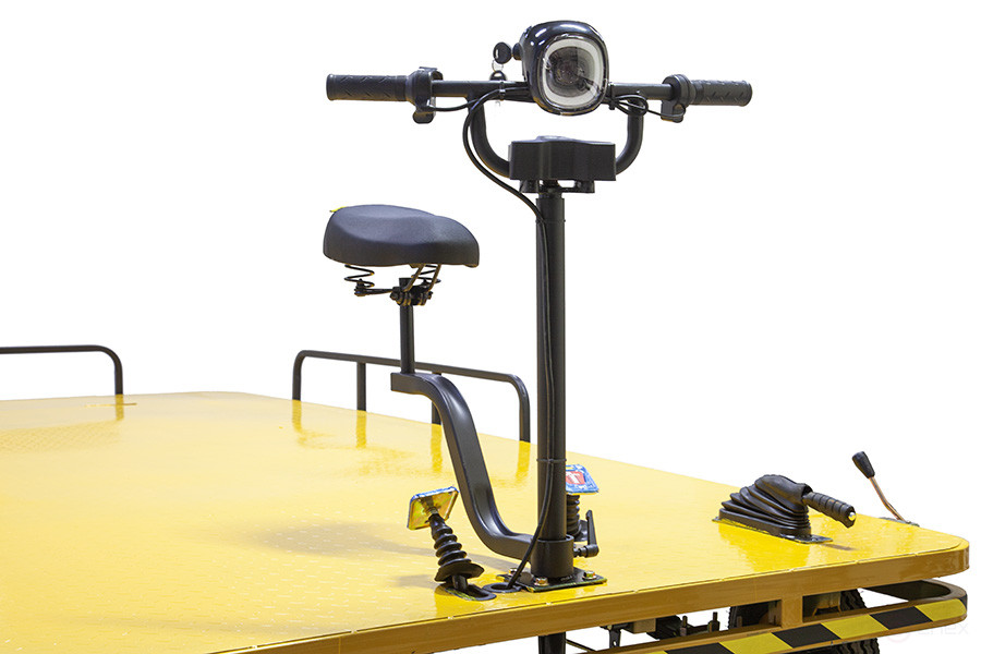 Electric platform trolley RuTrike WAREHOUSE 3000 NEW