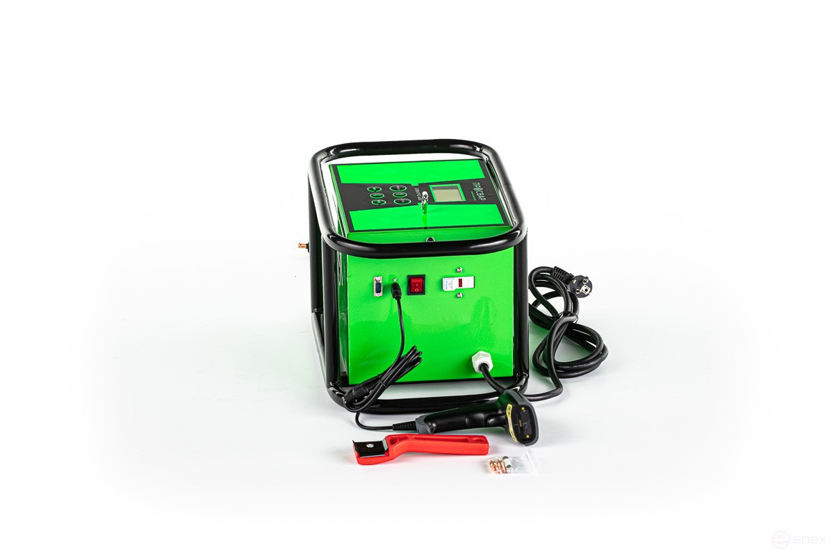 The device for electro-coupling welding of HDPE pipes PROSVAR ELECTRO 630 (80 V)